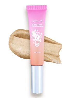 Formula Z Lightbulb Swirl Liquid Illuminator — Major Vibes